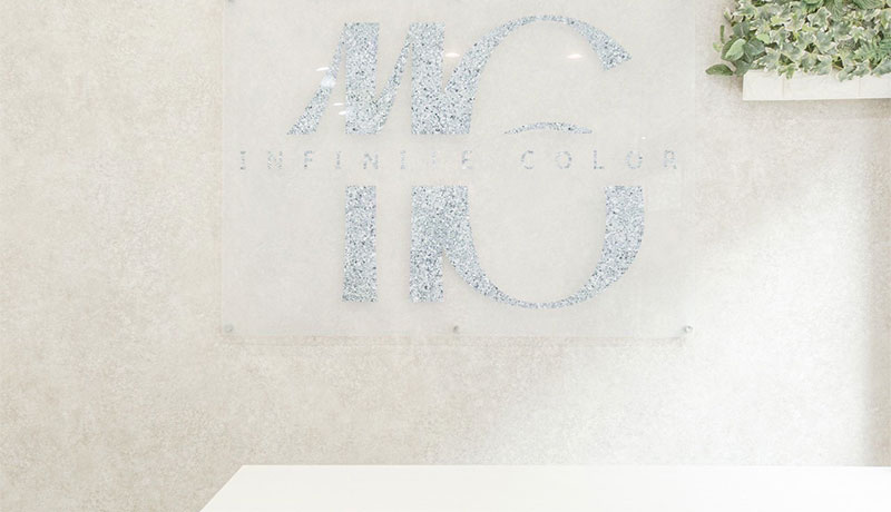 アイラッシュ×ネイルサロン「Beauty Produce ~116~ Infinite Color（インフィニットカラー）」の店内写真